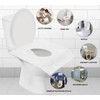 Set of 10 Toilet Seat Covers