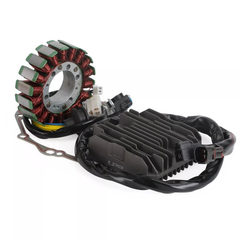 Cahuczlhoz Magneto Stator+Regulator Rectifier+Gasket For 2008-2012 Suzuki Hayabusa GSX1300R