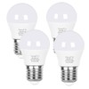 Vgogfly 3W LED Bulb Equivalent 25 Watt Light Bulbs, A15
