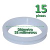 Kit Barra Magnesio, Empaques Y Conos Para Solar De 15tubos