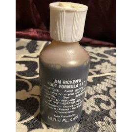 Jim Ricken's Foot Formula #1