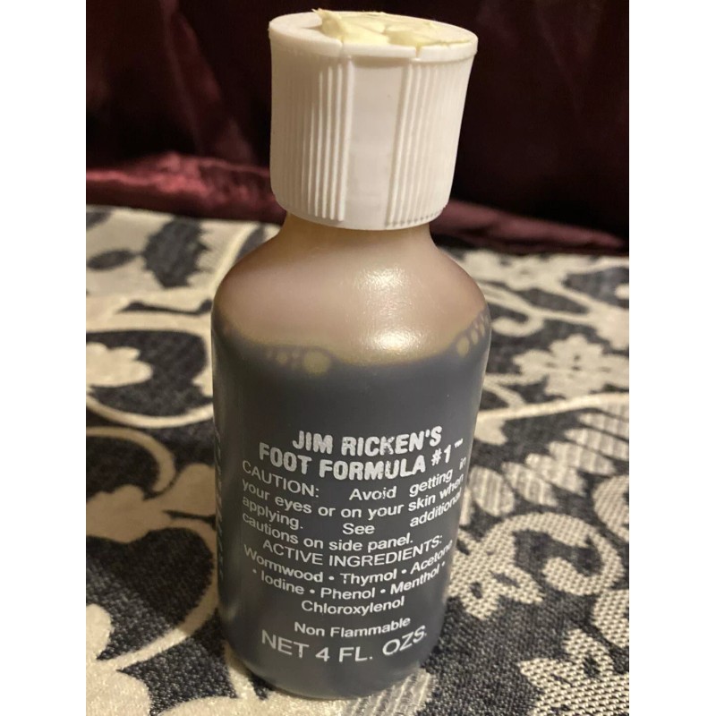 Jim Ricken's Foot Formula #1