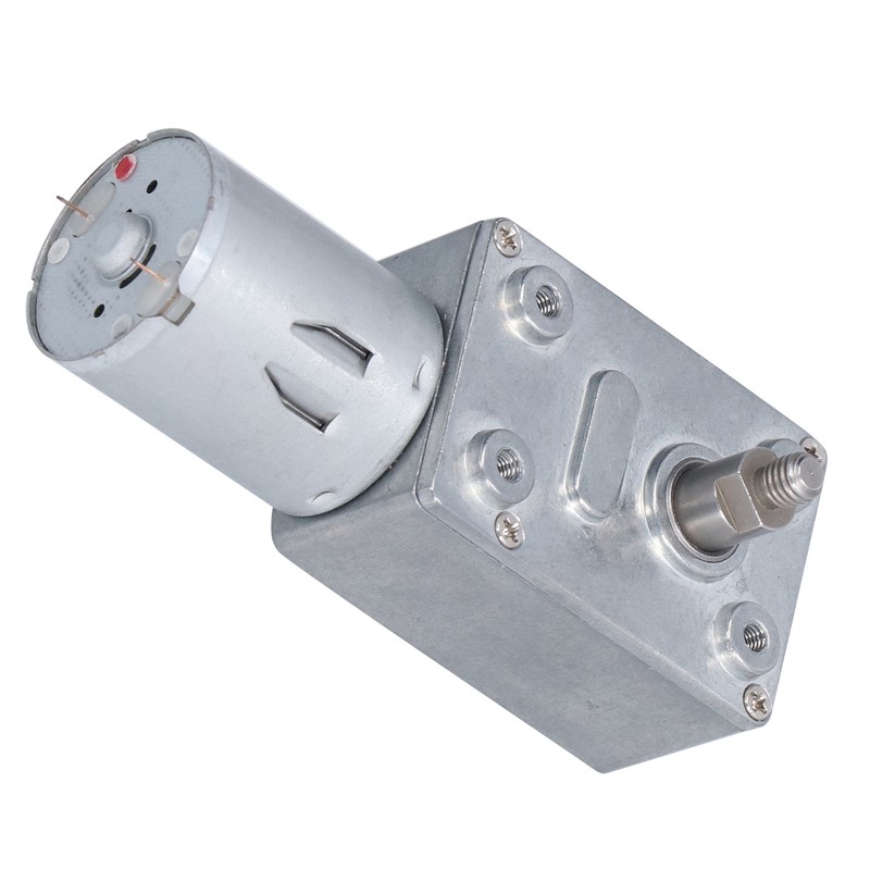 Worm Gear Motor Turbo Geared Full Metal Self Locking Reduction