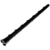 Dorman 76030 Short Rubber Antenna Mast - Black Compatible with