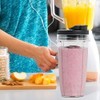 Juicer Top Lid, Replacement Part for Nutribullet Cups with Flip