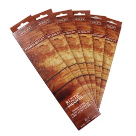 Hosley 240 Pack of Rustic Sandalwood Fragrance Incense Stick Infused with Essential Oils. Ideal Gift for Wedding, Events, Aromatherapy, Spa, Reiki, Meditation, Bathroom Settings