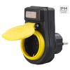 revolt Sockets: Outdoor Socket Adapter with On/Off Switch, up to