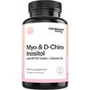 Wholesome Story Myo-Inositol & D-Chiro Inositol Capsules with MTHF, Folate,