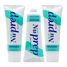 Westone Laboratories Neurofeedback Skin Prep Gel, 4 oz Tube (3 Pack)