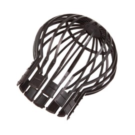 Windhager Gutter Downpipe Cover, Downpipe Protection, Gutter Protection, Gutter Screen, Leaf Protection for Rain Gutter, 07124