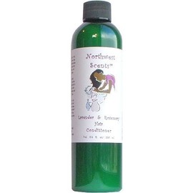 Northwest Scents Lavender and Rosemary Hair Conditioner for Black, African American, Afro Caribbean, Dry, Coarse, and Highly Textured Hair - 8.5 oz bottle