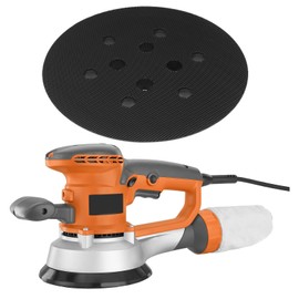 The Lord of the Tools 2PCS 6 Inch 6 Holes Sander Backing Pad Compatible with Ridgid R2611 Random Orbit Sander Hook and Loop Replacement Sanding Pad