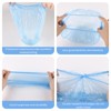 100 Pcs Disposable Shower Caps, Waterproof Shower Cap Essential For