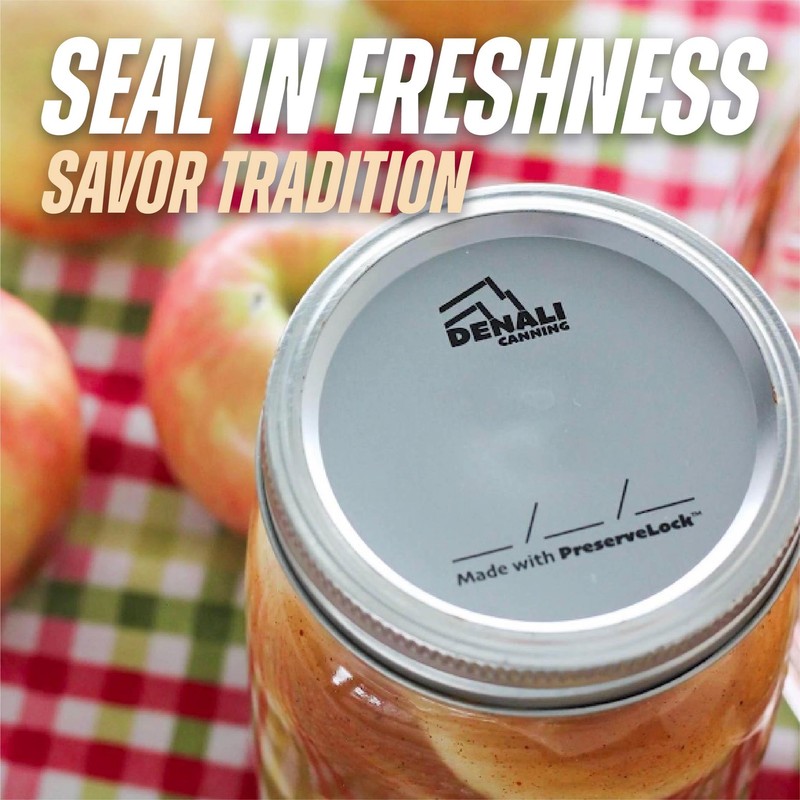 Denali Canning Rings | Regular & Wide Mouth | 24-Month