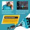 LIBRATON 16" Rivet Nut Tool, Rivet Nut Gun, Hand Rivet