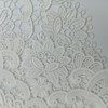 Pack of 2 Lace Round Embroidered Table Runner, Embroidery Placemat,