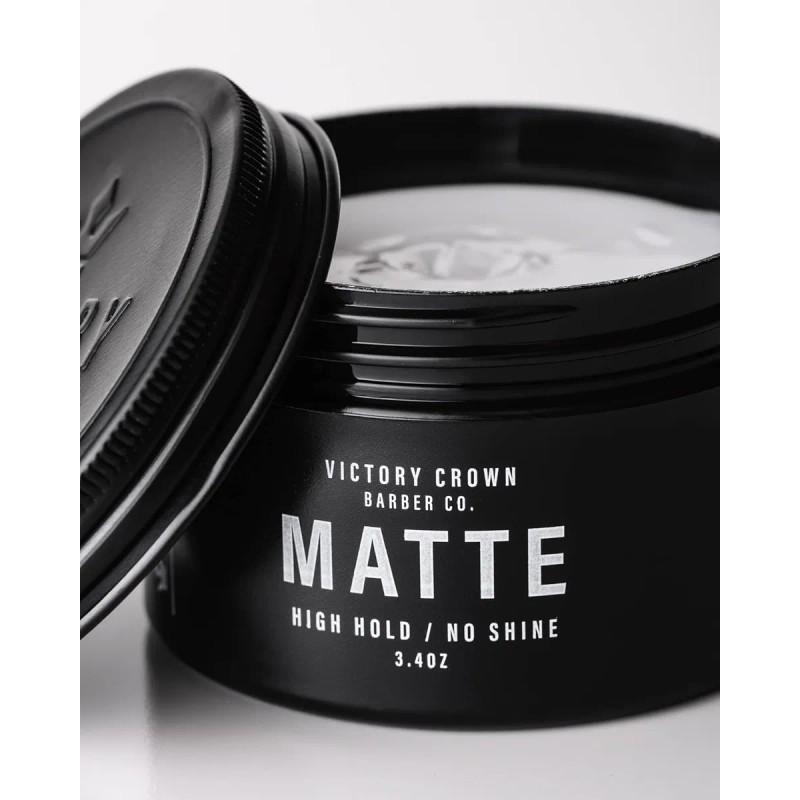 Pomada De Arcilla Mate Para Hombres, Alta Sujeción, Sin Bril