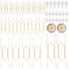 20 Pack Plate Hangers for The Wall, Invisible Heavy-Duty Stainless