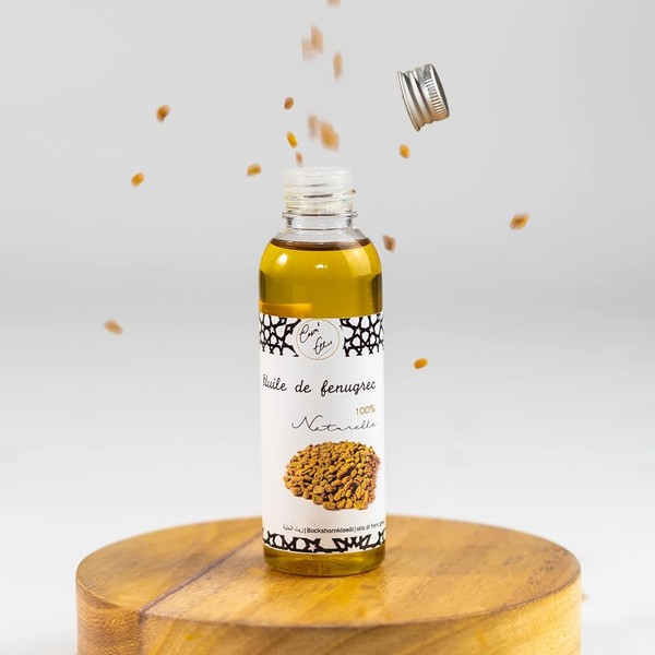 Fenugreek Oil 60ml Cosm'Ethics® 100% Natural Extra Virgin for Firming