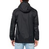 Timberland Men's Wind Resistant Jacket, Black, Medium