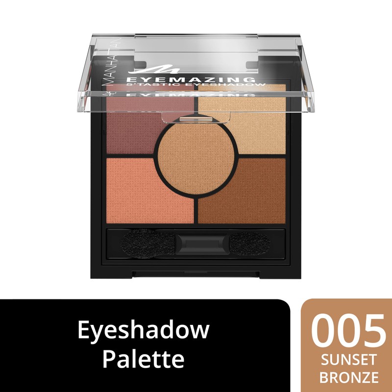 Manhattan Eyemazing 5'Tastic Eyeshadow 005