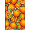 At the Orange Grove – Nostalgic Fruit Art 120 Lined