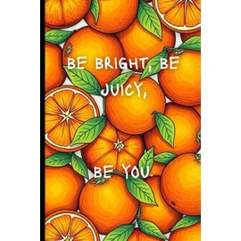 At the Orange Grove – Nostalgic Fruit Art 120 Lined Page 6x9 Notebook