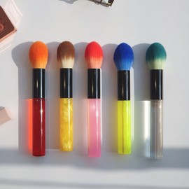 My own color 3 in 1 brush - Green / 나만의 컬러 3 in 1 브러쉬 - 그린