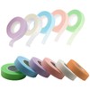 6 Rolls Reayou Eyelash Extension Tape Breathable Lash Tape for