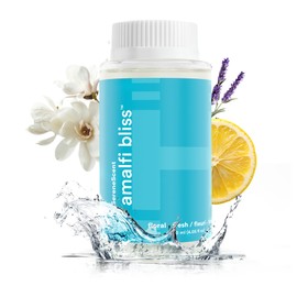 Homedics SereneScent Amalfi Bliss, Floral & Fresh Home Fragrance Oil, 120 ml, for use with Homedics SereneScent Waterless Diffuser (ARMH-970/973), Clean & Natural, up to 100% USDA Biobased