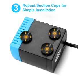 SanKlev SP-400LV Cat Water Fountain Pump,USB Replacement Pump for Pet Drinking Fountains Compatible with Ceramic, Butterfly,Stainless Steel and 360 Plastic Seaside with AC Adapter