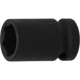 BGS 5216 | Impact Socket, Hexagon | 12.5 mm (1/2") Drive | 16 mm