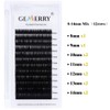 Gemerry Single Eyelash Extension Classic Thickness 0.07/0.15/0.18/0.20 mm C/D Curl,