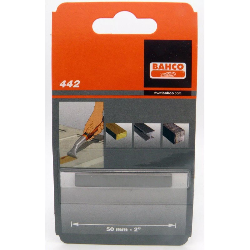 Bahco Heavy Duty 2-Inch Replacement Scraper Blade #442