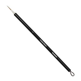 Yasutomo Fusion Synthetic Brush - Round, Short Handle, Size 1