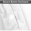 Anti-Allergy Anti-Bacterial Brushed Soft Touch Microfibre Duvet Cover & Pillowcase/s