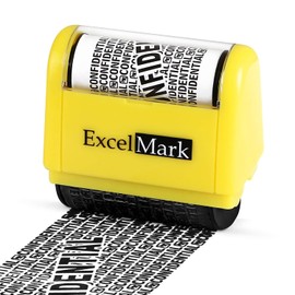 ExcelMark - Sello de robo de identidad rodante (grande)