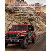 6 in 1 Wrangler Fender Flare Clips, UNIGT Fastener Retainer