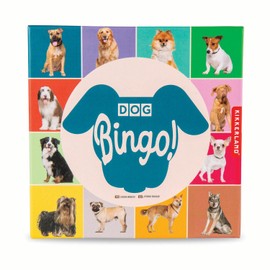 Kikkerland Dog Bingo
