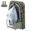 XABITAT Table Top Ironing Board with Wall Mount, D-Crease, Portable