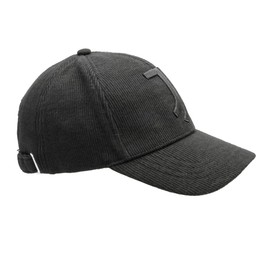 JUVENTUS Unisex 133514 Juve Baseball Cap, Black, One Size, black