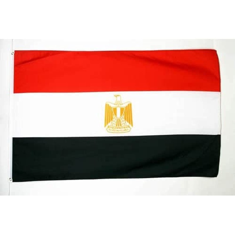 AZ FLAG - Egypt Flag - 3x5 Ft - Light