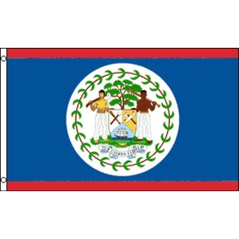 Flags Importer Belize Flag 2x3ft Poly