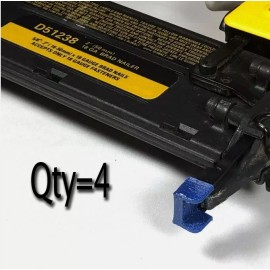 DEWALT No-Mar Contact Tip Nose Cushion - for DeWalt D51238 18-Gauge Brad Nailer - QTY 4