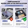RUNROAD Center Console Organizer Tray Compatible with 2026 2025 2024