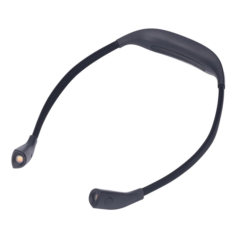 Neck Book Light USB Rechargeable Portable LED Neck Hanging Lamp