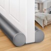 MAXTID Large Door Draft Blocker 32" Grey Bottom Door Draft