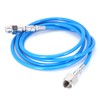 G5/8‑14 2.5m External Soda Hose Universal CO2 Gas Cylinder Refilling