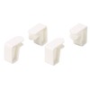 HB-5199 Pearl Metal Dish Draining Plate Stand, Set of 4,