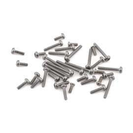 Replacement PartsSXTF14MSS HHot Racing Aaxial SCX24 M1.4 Screw Set (35) HRASXTF14MSS